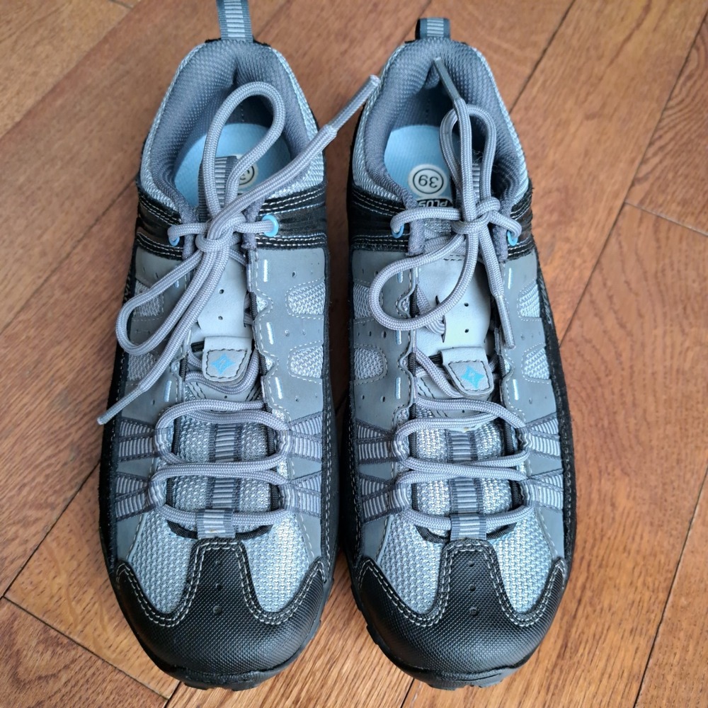 Specialized Women's Grey Body Geometry Plush Tahoe Biking Shoes 39 US 8.5